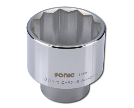 Cap 1 ", 12-side 65mm