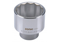 Cap 1 ", 12-side 80mm