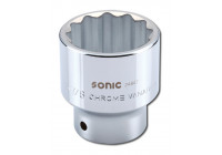 Cap 3/4 ", 12-side 1.3 / 4" (SAE)