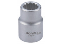 Cap 3/4 ", 12-side 19mm