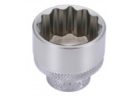 Cap 3/8 ", 12-side 24mm