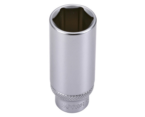 Cap 3/8 ", 6-side long 19mm