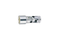 Force Knee joint socket 3/8", 6-point 1/2"