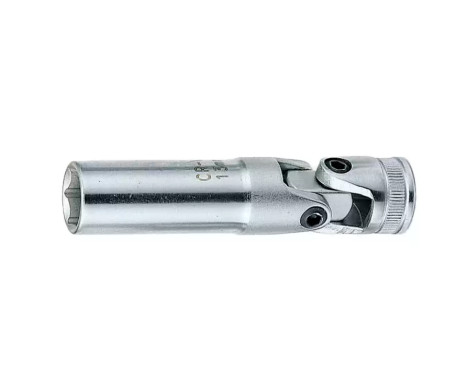 Force Knee joint socket 3/8", 6-sided long 11/16"