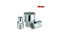 Force Socket 1/2", 12-point 1-1/16"
