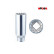 Force socket 1/4" Polyprong long 50mmL 14mm