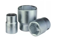 Force Socket 3/4", 6-sided 20mm