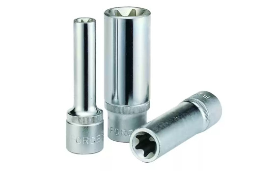 Force Socket long 3/8", Torx E12