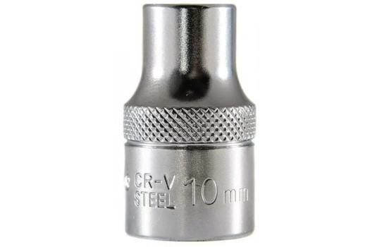 Rooks Socket 1/2", 6-sided, 10 mm
