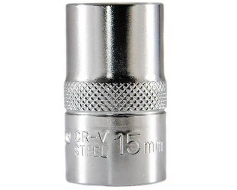 Rooks Socket 1/2", 6-sided, 15 mm