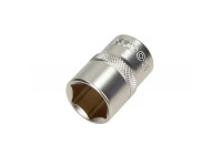 Rooks Socket 1/2", 6-sided, 19 mm