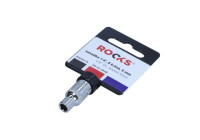 Rooks Socket 1/4", 6-sided, 5 mm