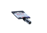 Rooks Socket 1/4", 6-sided, 8 mm
