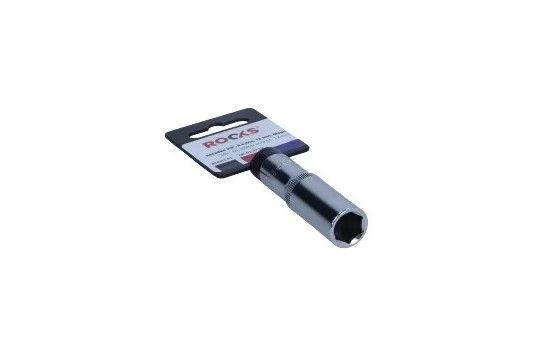 Rooks Socket 3/8", 6-sided, 12 mm, long