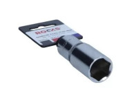 Rooks Socket 3/8", 6-sided, 19 mm, long