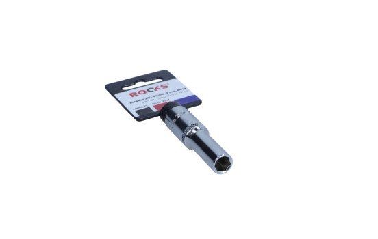 Rooks Socket 3/8", 6-sided, 9 mm, long
