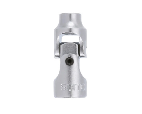 Sonic Socket 1/4" 12-point with universal joint 1/2"
