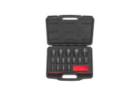 1/2" Impact Socket Set 16-piece