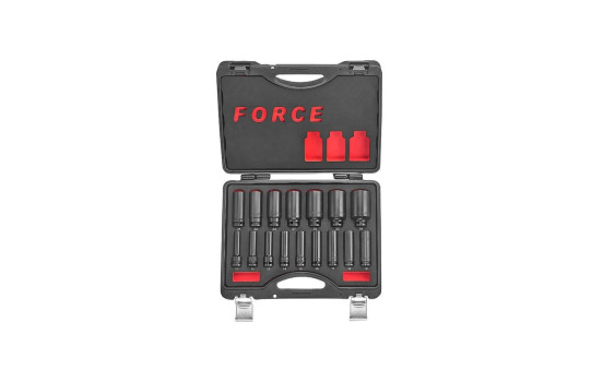 1/2" Impact Socket Set Long 16 Pieces, Image 2