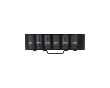 3/4'' Impact socket set long 12-sided / 6-piece, Image 3