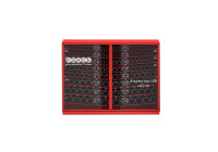Force 1/2" Impact Socket Set 6-sided 145-piece