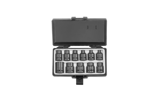 Force 4117 1/2 Power socket set Torx 11 pieces