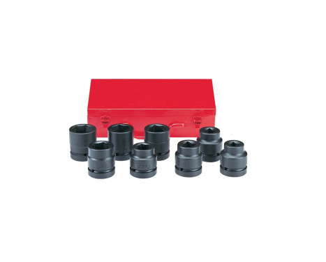 Force 8082 1 Power socket set 8 pieces