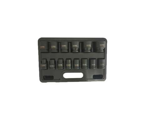 Impact socket set 1/2 connection 10-32 mm, Image 3