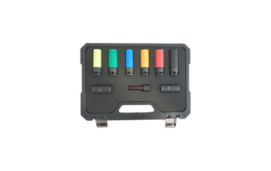 Impact socket set TBV wheel bolts, Image 3