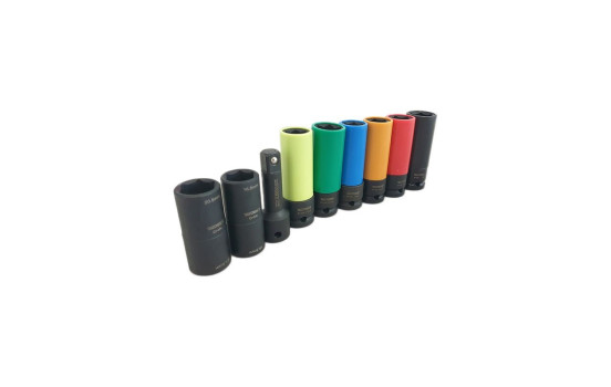 Impact socket set TBV wheel bolts, Image 9