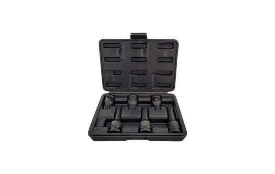 Spline sockets M14, M16 & M18 long and short