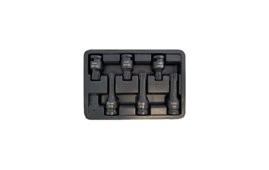 Spline sockets M14, M16 & M18 long and short, Image 3