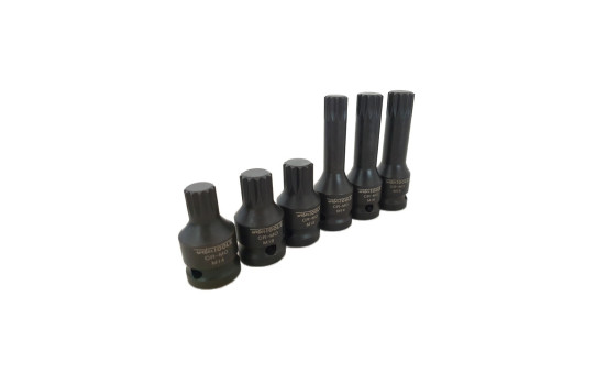 Spline sockets M14, M16 & M18 long and short, Image 4