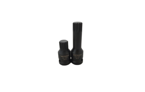 Spline sockets M14, M16 & M18 long and short, Image 5