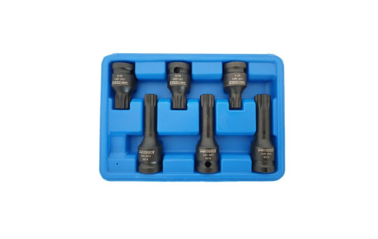 Spline sockets M14, M16 & M18 long and short, Image 7