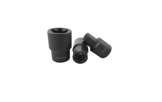 3/8'' & 1/2'' Impact socket set E-Torx, Image 5