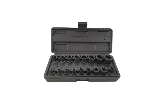 3/8'' & 1/2'' Impact socket set E-Torx, Image 6