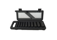 3/8'' Impact socket set 10-piece