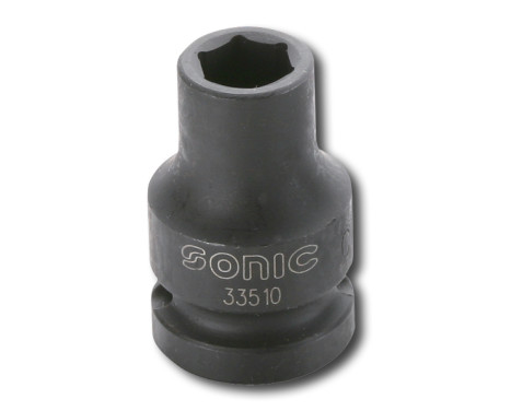Cap 1/2 ", 6-side * force * 9mm