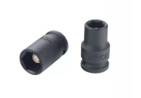 Force Power socket 3/8" magnetic 6-sided 12mm