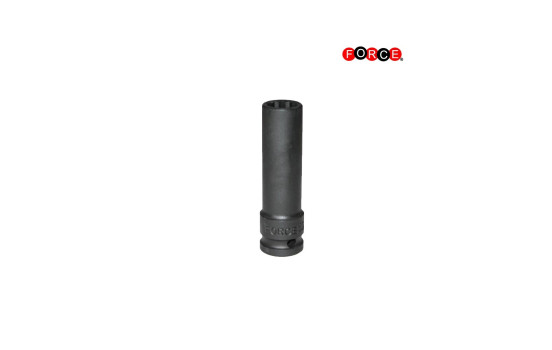Force Power socket long 1/2" (12-sided) 20mm