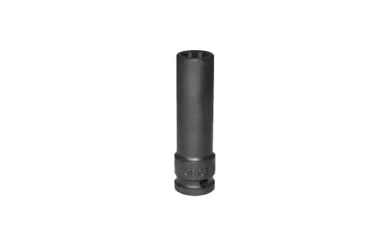 Force Power socket long 1/2" (12-sided): 23mm