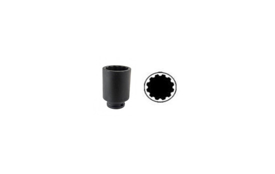 Force Power socket long 1/2" (12-sided) 41mm