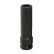 Force Power socket long 1/4" (6-sided): 11mm
