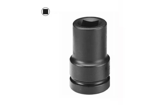 Force Power socket long 3/4" Square: 21mm