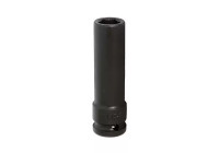 Force Power socket long 3/8" 6-sided 11/16"