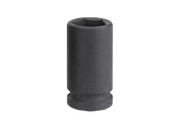Force Power socket thin wall 6-sided 1/2": 17mm