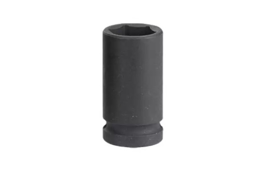 Force Power socket thin wall 6-sided 1/2": 17mm