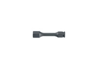 Force socket 3/8" long 6-sided *force* 16mm 150mmL