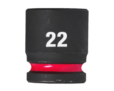 Milwaukee SHOCKWAVE™ Impact Socket 1/2" Short 22mm - 1 Piece